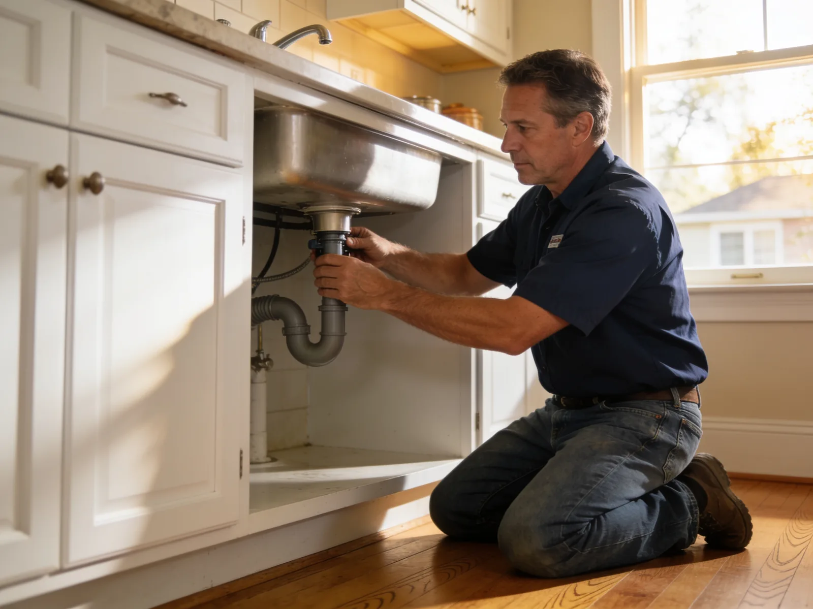 Plumber company in Higgins, TX